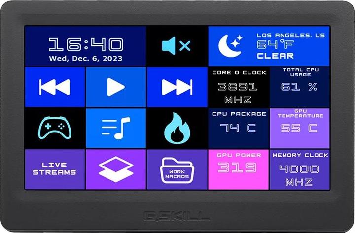 G.Skill WigiDash (black) (Windows)