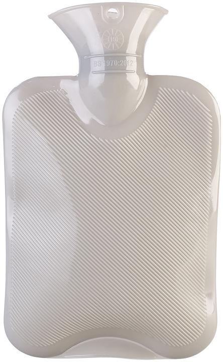 Actual product image Infactory Multifunctional hot water bottle with belt pouch and separate cover, 1 l (1 l)
