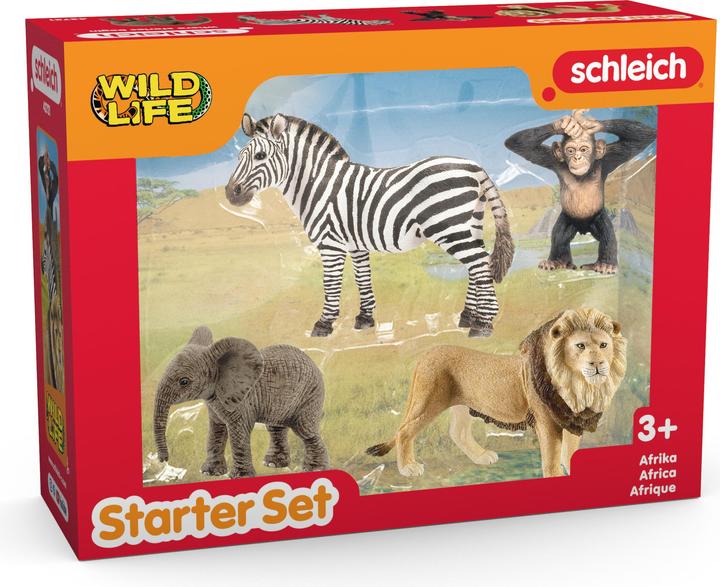 Produktbild Schleich Wild Life Afrika Starter-Set
