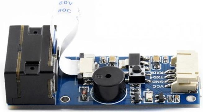 Image du produit WaveShare Module lecteur de codes à barres 1D/2D
