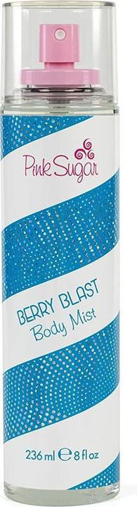 Aquolina Pink Sugar Berry Blast Body Spray 236ml (Spray, 236 ml)