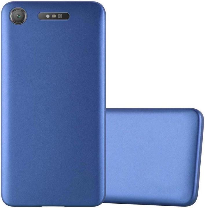 Image du produit Cadorabo Couverture métallique mate TPU (Sony Xperia XZ1)