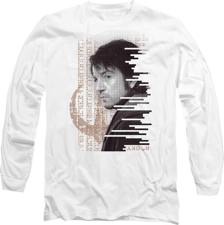 Image du produit Star Wars - T-shirt REDACTED ANDOR - Adulte (L)