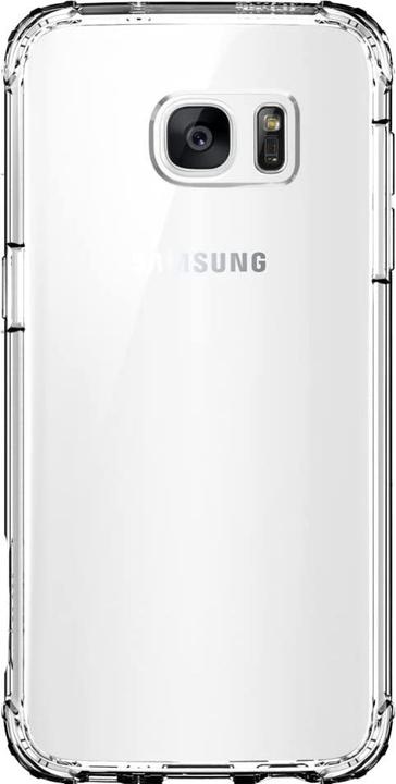 Actual product image Screenguard Samsung Galaxy S7 Edge Crystal Soft Airbag Bumper (Samsung Galaxy S7 Edge)