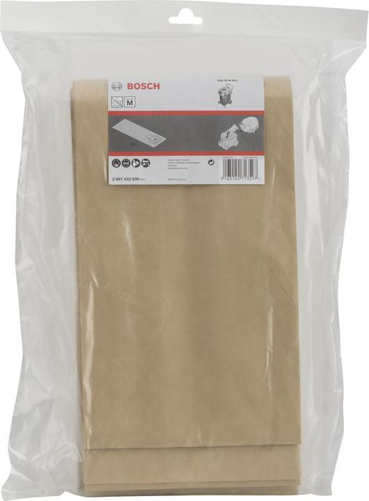 Actual product image Bosch Professional Zubehör Paper filter bag for GAS 55 M AFC Professional (5 x)