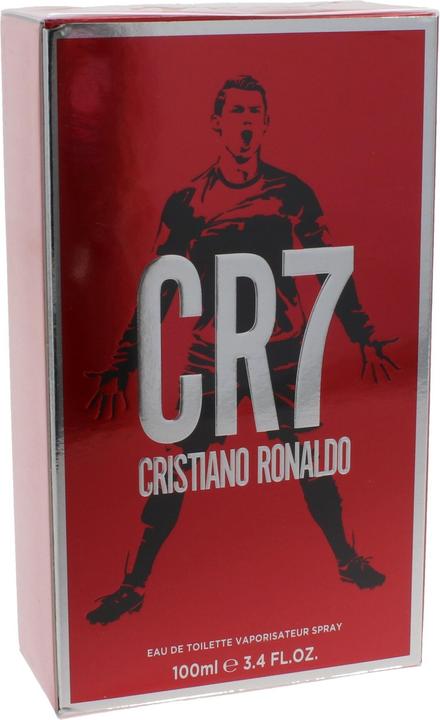 Actual product image CR7 by Cristiano Ronaldo Eau de Toilette Spray 100 ml (Eau de toilette, 100 ml)