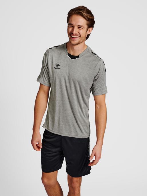 Actual product image hummel Core Xk Poly Jersey S/S (XL)