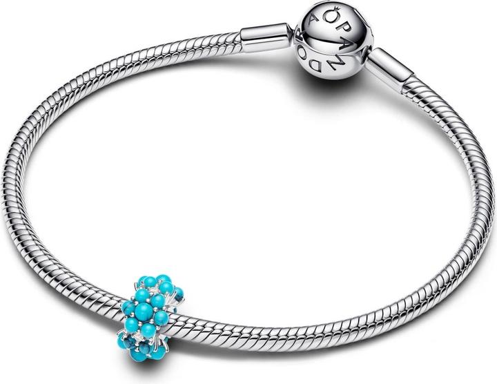 Immagine prodotto Pandora Fascino Oceano color turchese (Argento 925, Rivestimento a smalto)