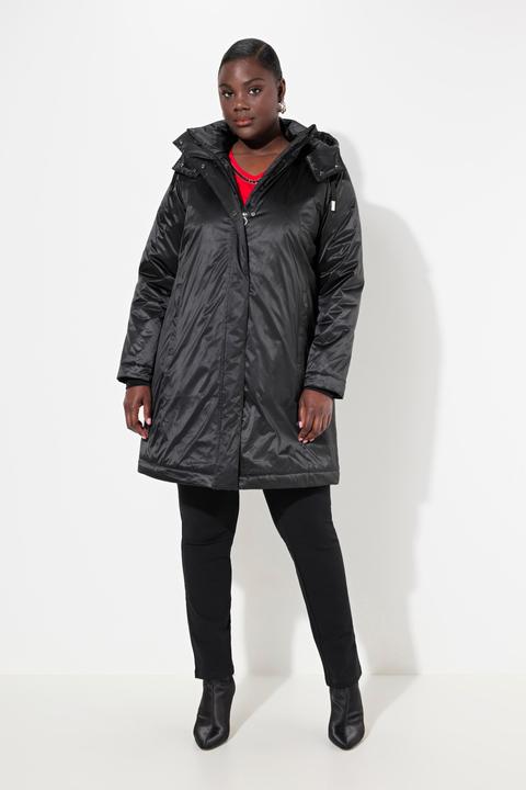 Produktbild Ulla Popken HYPRAR Sympatex-Jacke, wasserdicht, Zipptaschen, Kapuze (50, 52)