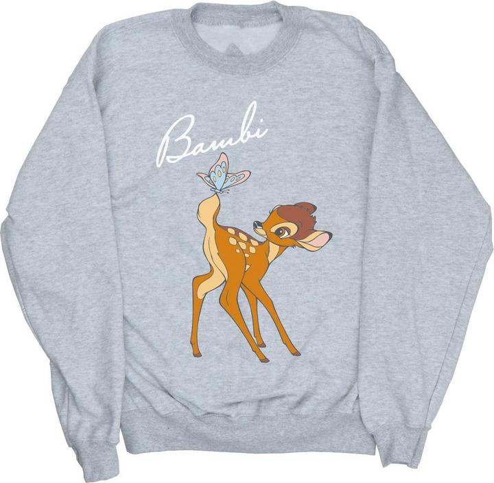 Disney Bambi Butterfly Tail Sweatshirt