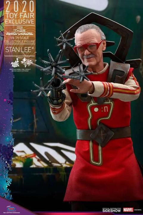 Produktbild Hot Toys Thor Ragnarok “Stan Lee” 2020 Toy Fair Exclusive 1/6 Actionfigur