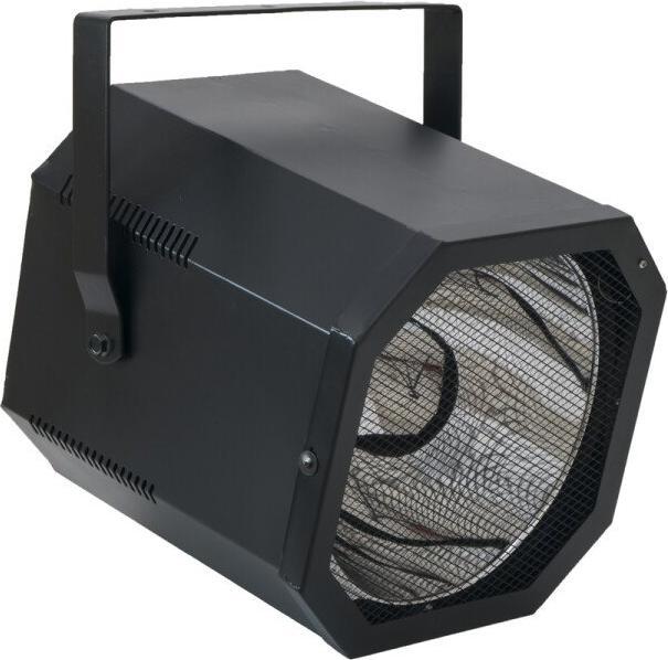 Actual product image Eurolite Black Gun UV Spot for E-40/400W