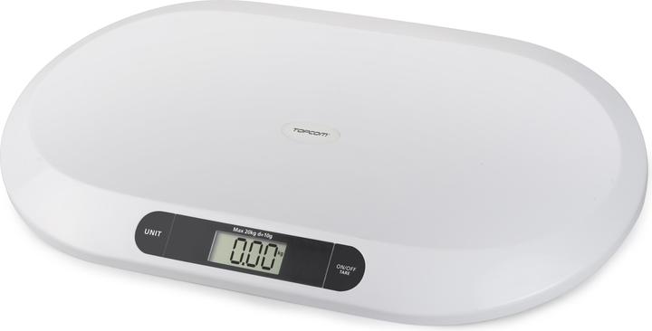 Productafbeelding Topcom Babyweegschaal WG 2490 (20 kg)
