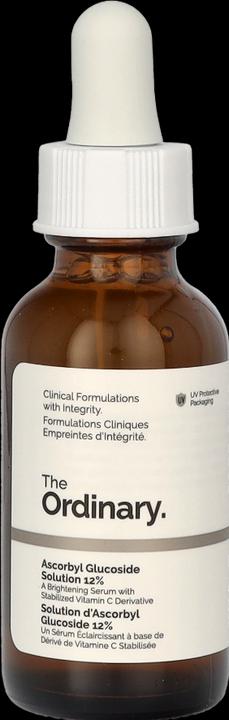 Immagine prodotto The Ordinary Soluzione originale di Ascorbyl Glucoside 12% 30ml Siero di Vitamina C per i segni (30 ml)