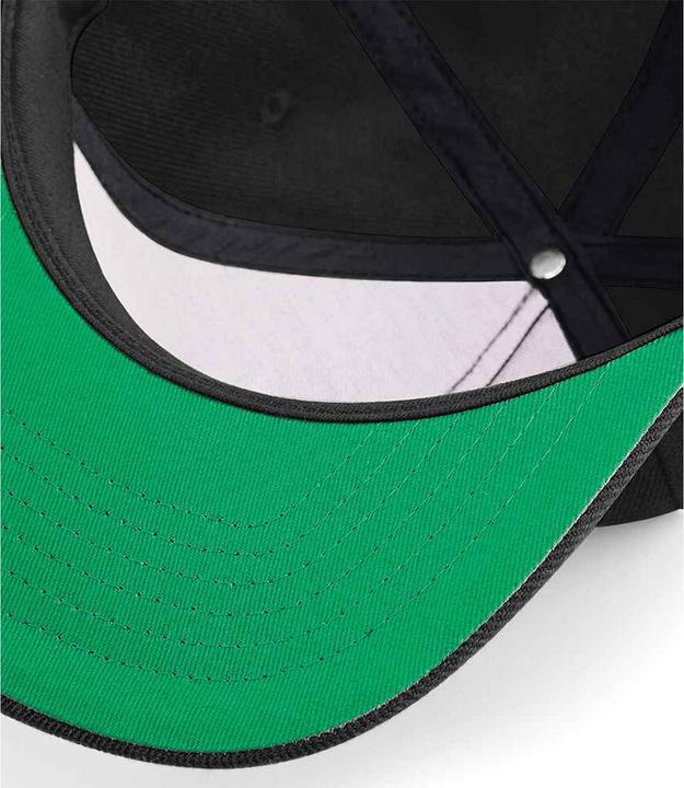 Actual product image Beechfield Original Flat Peak Snapback Cap (One size)