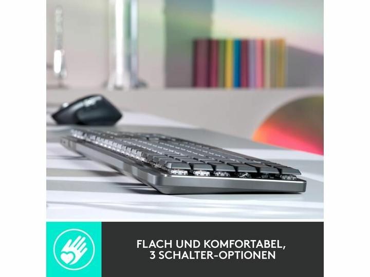 Actual product image Logitech MX Mechanical (CH, Wireless)