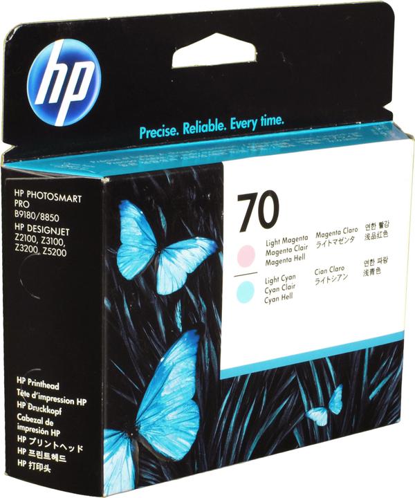 Actual product image HP 70 (LC, LM)