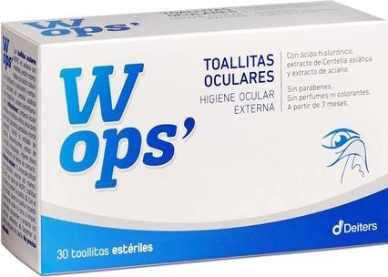 Deiters Wops Eye Towels 100g