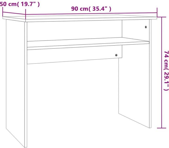 Produktbild VidaXL Osanne (90 x 50 x 74 cm)