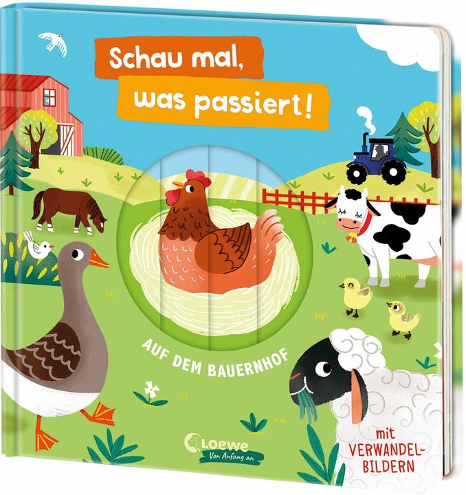 Produktbild Loewe Schau mal, was passiert! Auf dem Bauernhof (Deutsch)