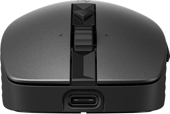 Actual product image HP 715 RECHBL Mult-Dvc Bluetooth Mouse (Wireless, Cable)