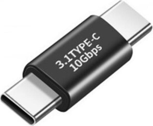 PowerGuard Accoppiatore USB-C a USB-C con cambio di genere (maschio/maschio) 10 Gbit/s Dati e Carica (USB 3.1)