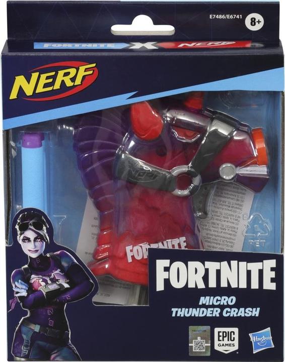 Image du produit Nerf Microphotographies de Fortnite