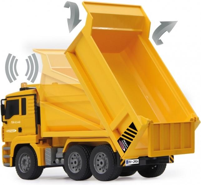 Actual product image Jamara Dump truck Man
