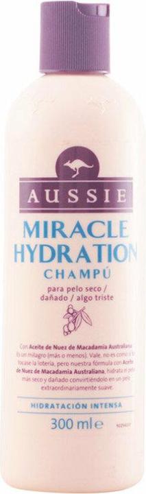 Produktbild Aussie Miracle Moist (300 ml, Flüssiges Shampoo)