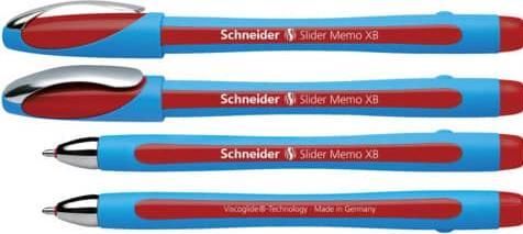 Image du produit Schneider Stylo à bille Slider Memo (Rouge, Bleu, 1 x)