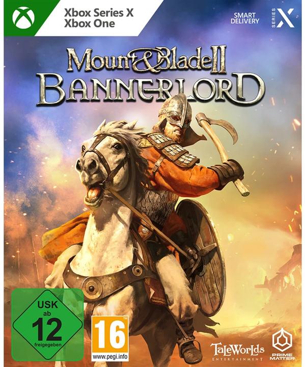 Image du produit Mount & Blade 2: Bannerlord (Xbox Series X, Xbox One X, DE)