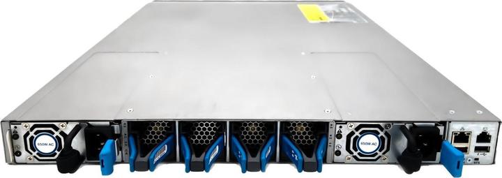 Productafbeelding Cisco NEXUS 9300 MET 48P 10/25G SFP+ (48 Havens)