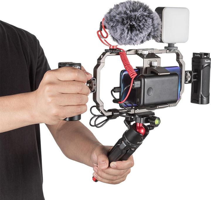 Image du produit SmallRig All-In-One kit vidéo pour smartphone - 3384B (Accessoires vidéo divers)