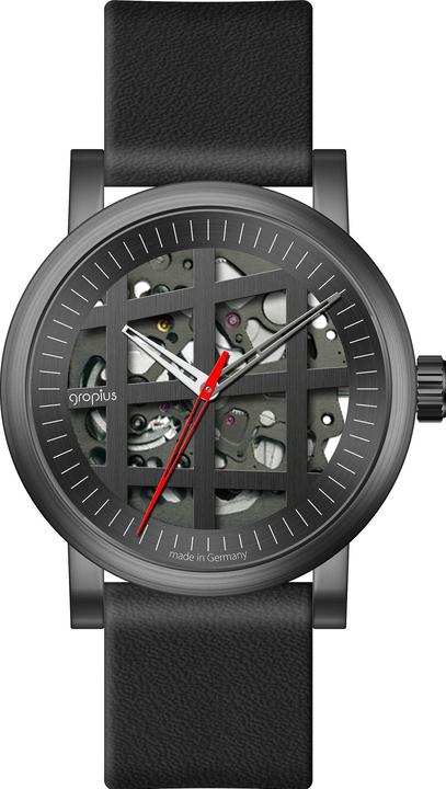 Walter Gropius Unisexuhr Atrium Automatic (Analoguhr, 40 mm)