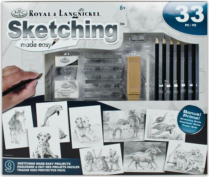 Royal & Langnickel Sketching Made Easy Set (304010)