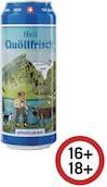 Actual product image Appenzeller Bier Appenzeller Quöllfrisch Lager (6 x 50 cl)