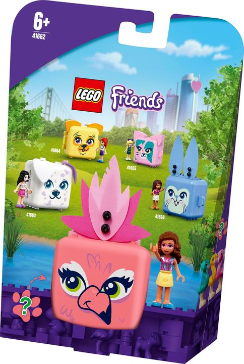Produktbild LEGO Olivias Flamingo-Würfel (41662, LEGO Friends)