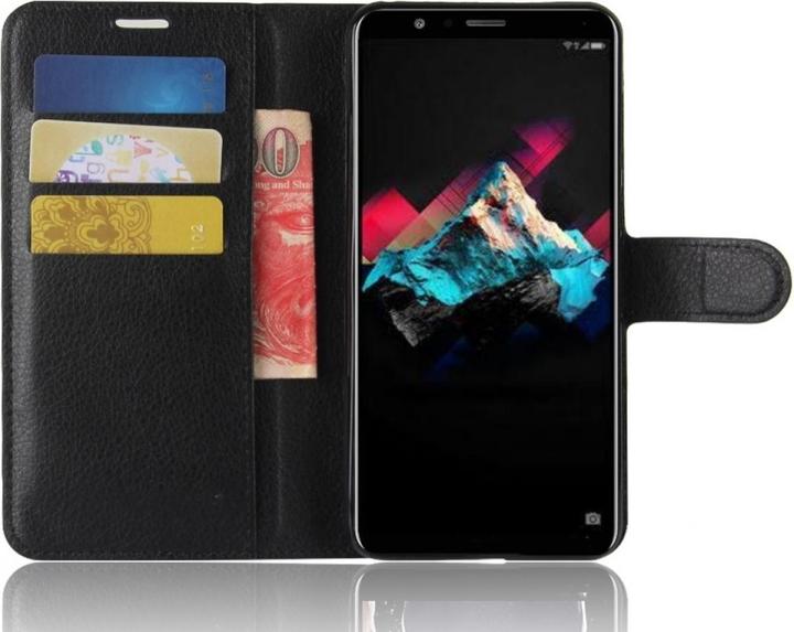 Actual product image Screenguard Honor 7X Leather Guard Leather Case (Honor 7X)