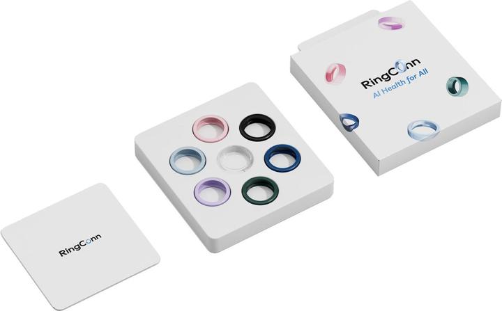 RingConn Smart Ring Protector Grösse 6-8 (7 Color)
