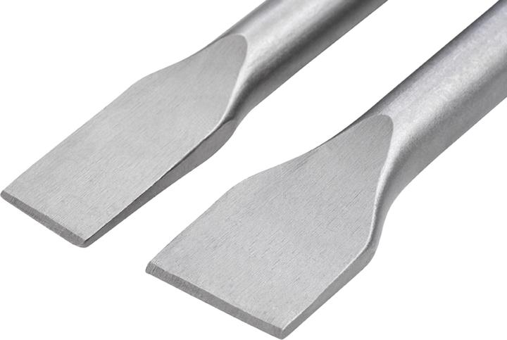 Produktbild Stier 30 mm SDS-HEX Flachmeissel Set 35/50 x 410 mm für Abbruchhammer