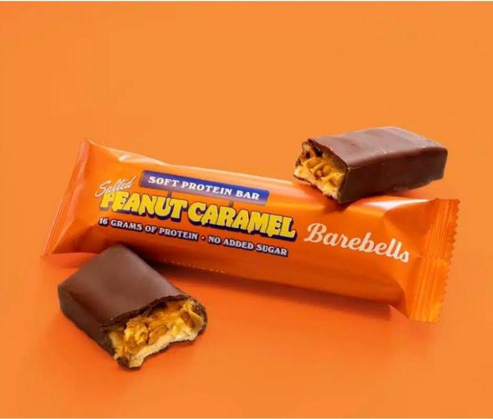 Produktbild Barebells Soft Protein Bar (Peanut Caramel, 1 Stk., 55 g)