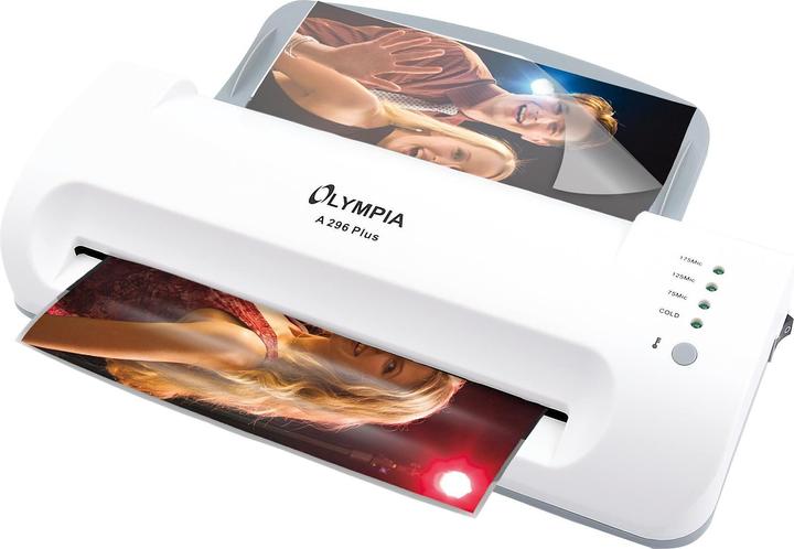Image du produit Olympia Laminateur A 296 Plus (75 - 175 µm, A4)