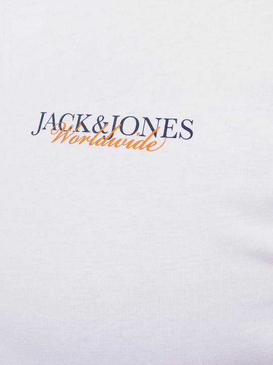 Actual product image Jack & Jones Plus Size Rückenprint T-shirt T-shirt (5XL)