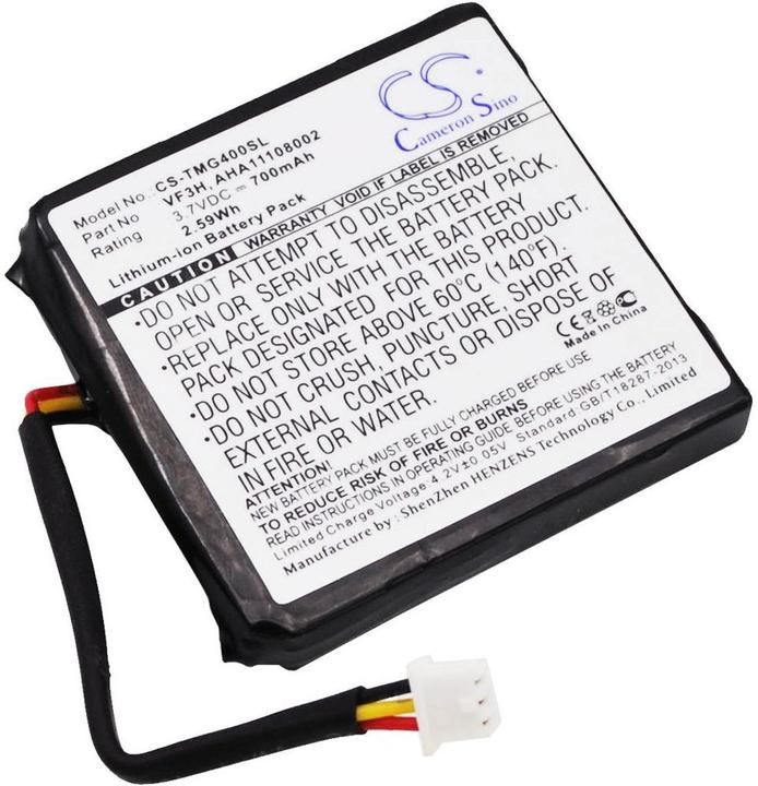 NoName Battery for Tomtom Go 400 4.3 etc