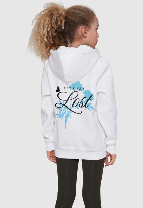 Actual product image Mister Tee MisterTee Lost Flowers Basic Kids Hoody - 175401 (110)