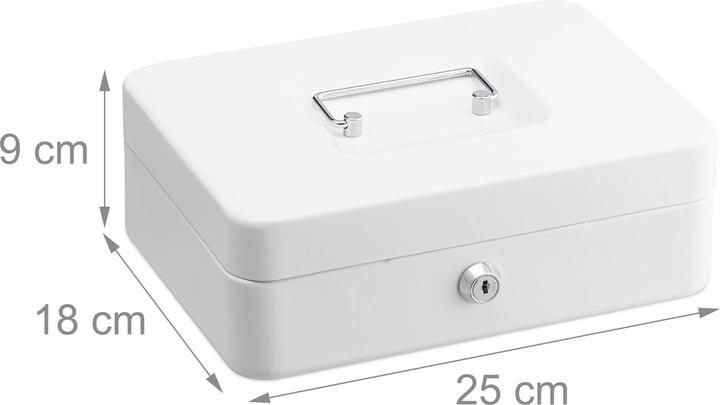 Actual product image Relaxdays Cash box