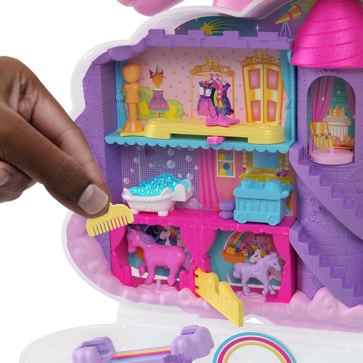 Productafbeelding Polly Pocket Eenhoornhaar speldoos