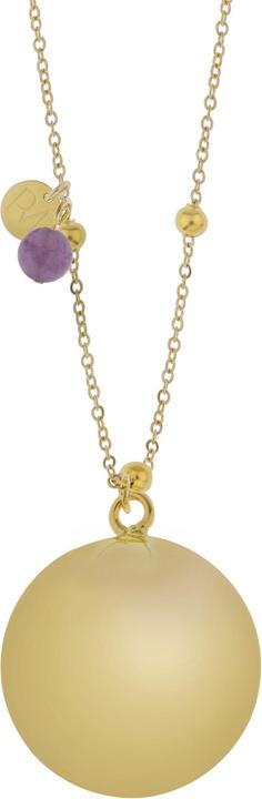 Immagine prodotto Proud MaMa Palla Bola / Collana Olivia per la gravidanza, ametista (Argento)