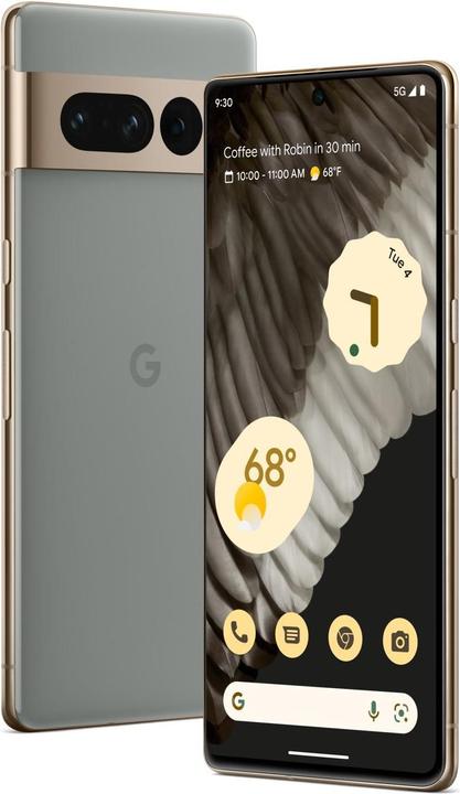 Immagine prodotto Google Pixel 7 Pro (256 GB, Nocciola, 6.70", SIM + eSIM, 50 Mpx, 5G)