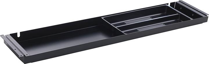 Actual product image TecLines TUS005B Pull-out underbench drawer 186mm deep L, black